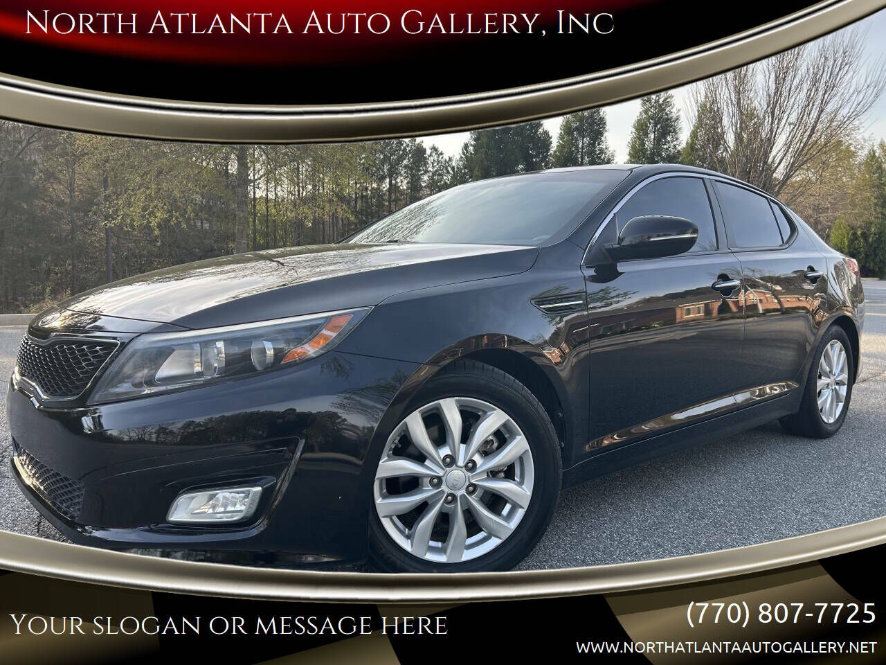 2015 KIA Optima