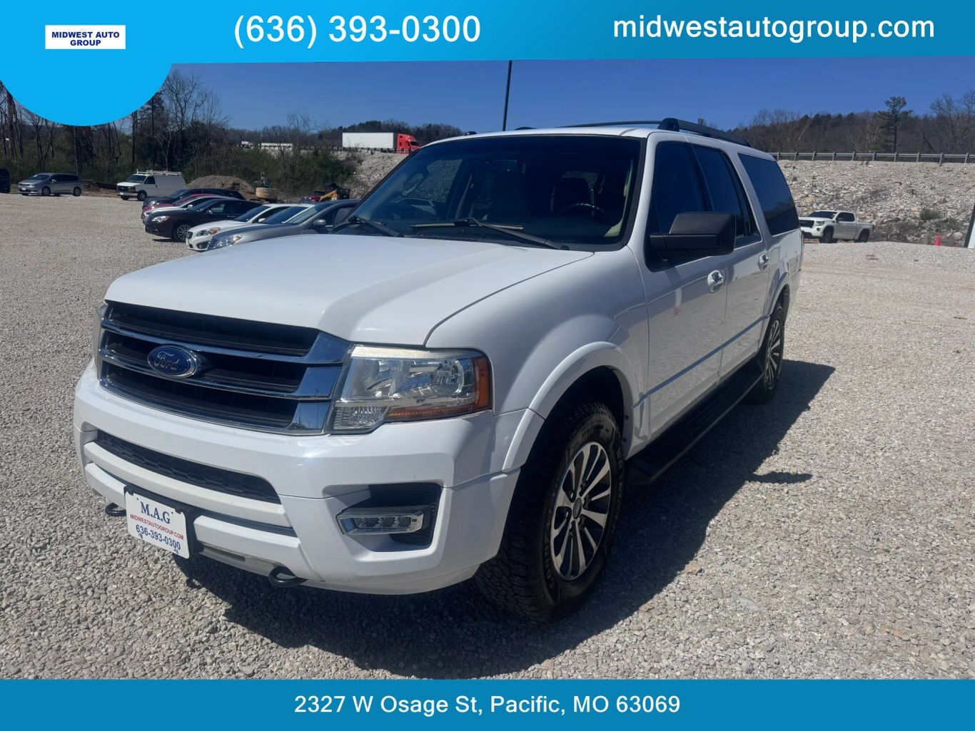 2015 FORD Expedition