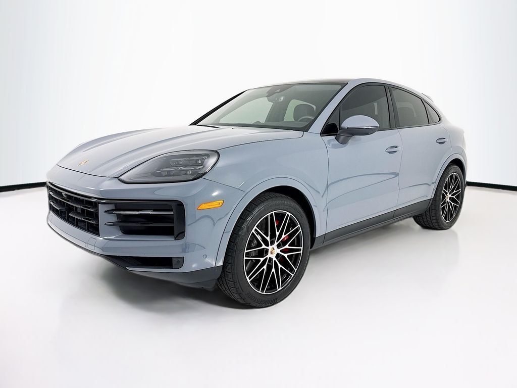 2026 PORSCHE Cayenne