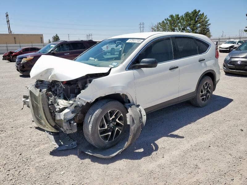 2016 HONDA CR-V