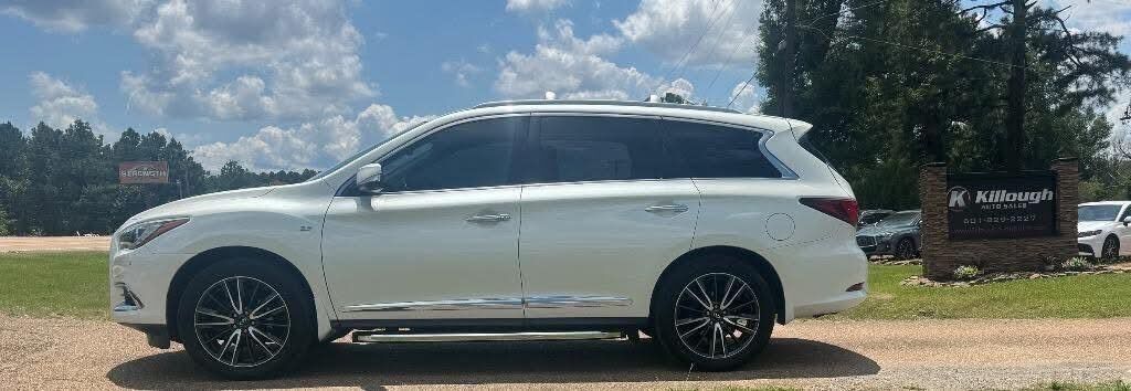 2017 INFINITI QX60