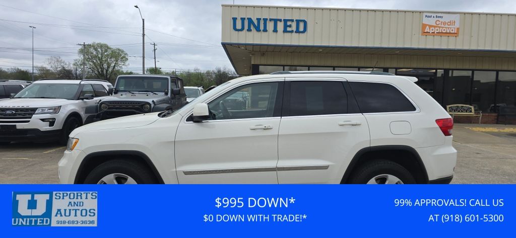 2012 JEEP Grand Cherokee