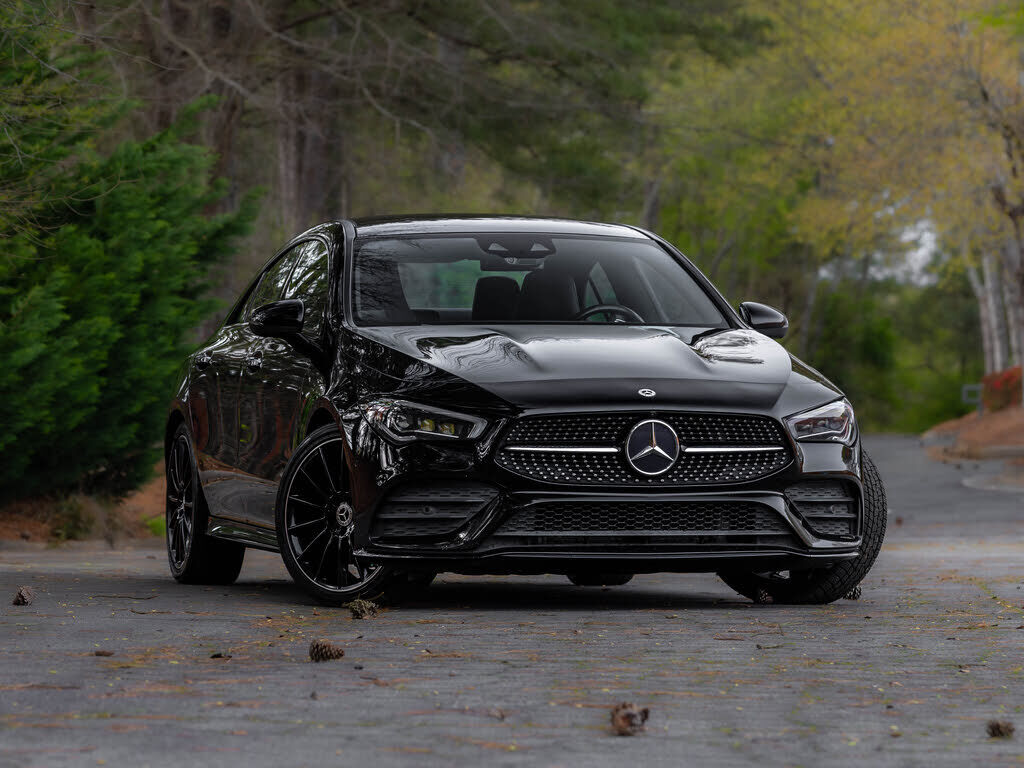 2022 MERCEDES-BENZ CLA-Class