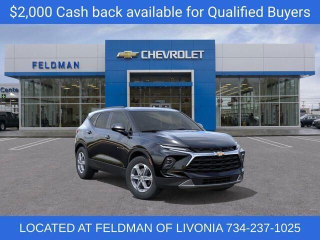2026 CHEVROLET Blazer