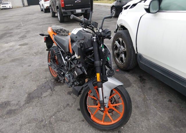 2023 KTM DUKE