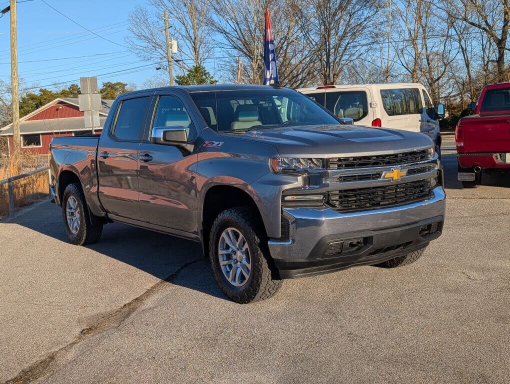 2020 CHEVROLET Silverado