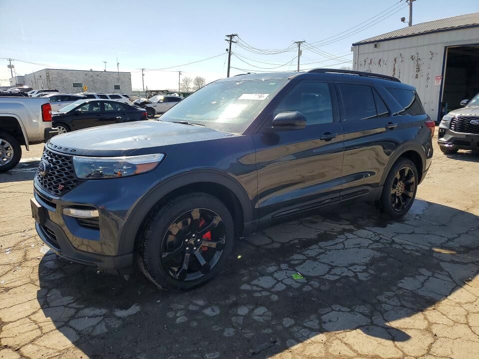 2022 FORD Explorer