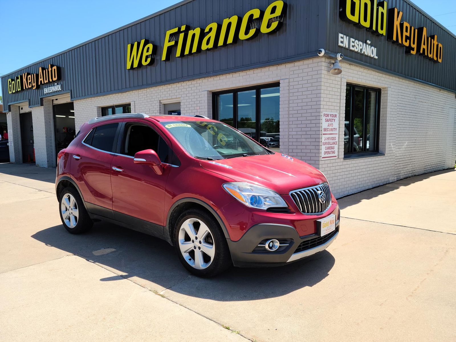 2015 BUICK Encore