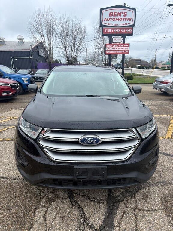 2018 FORD Edge