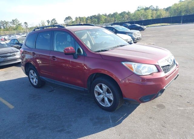 2015 SUBARU Forester
