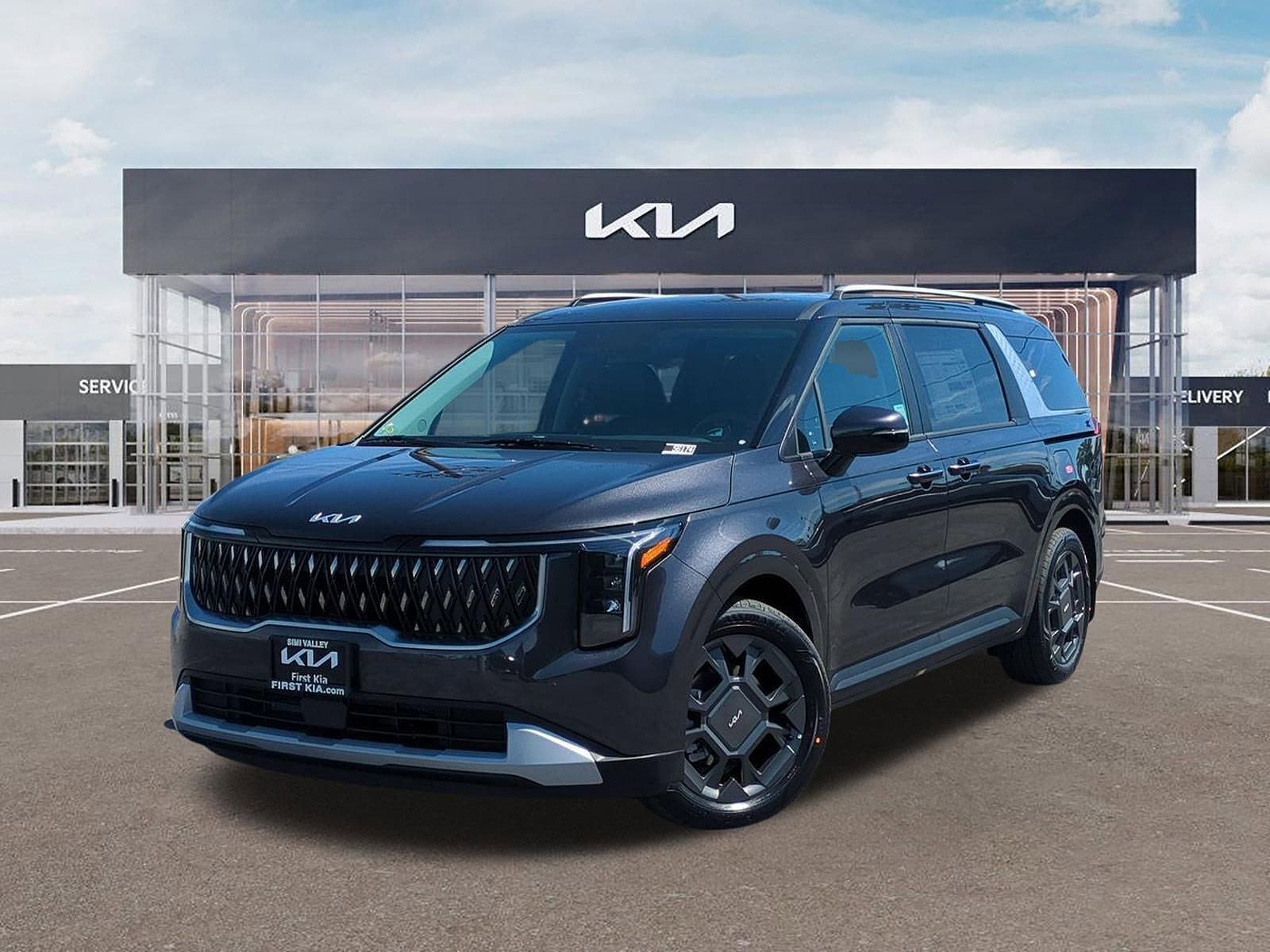 2026 KIA Carnival