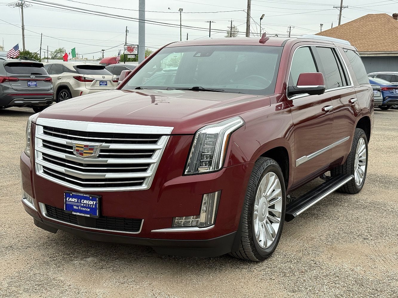 2016 CADILLAC Escalade