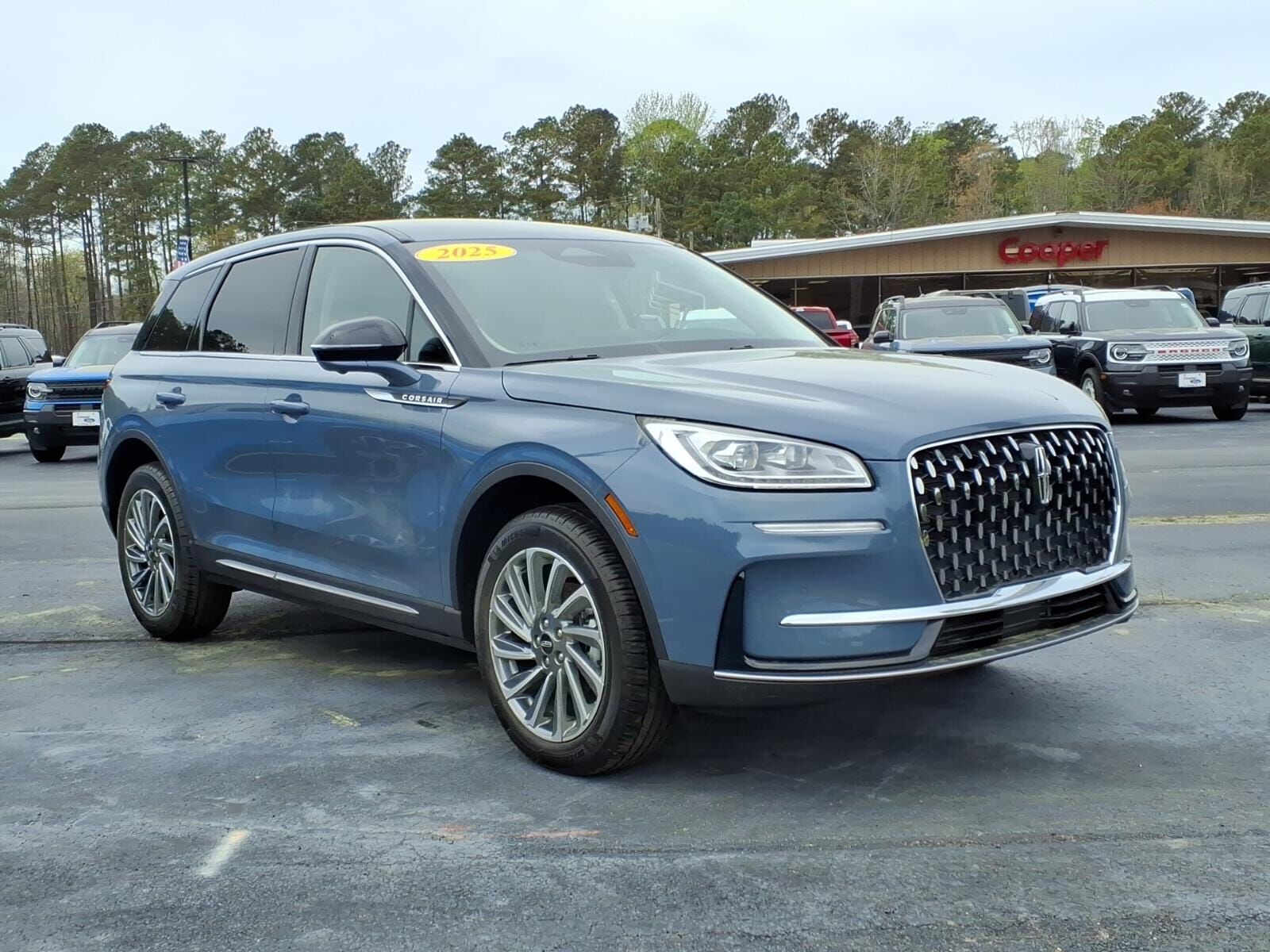 2025 LINCOLN Corsair