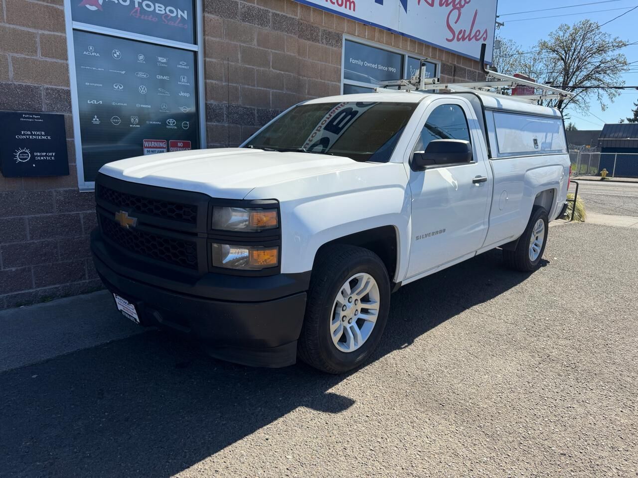 2014 CHEVROLET Silverado