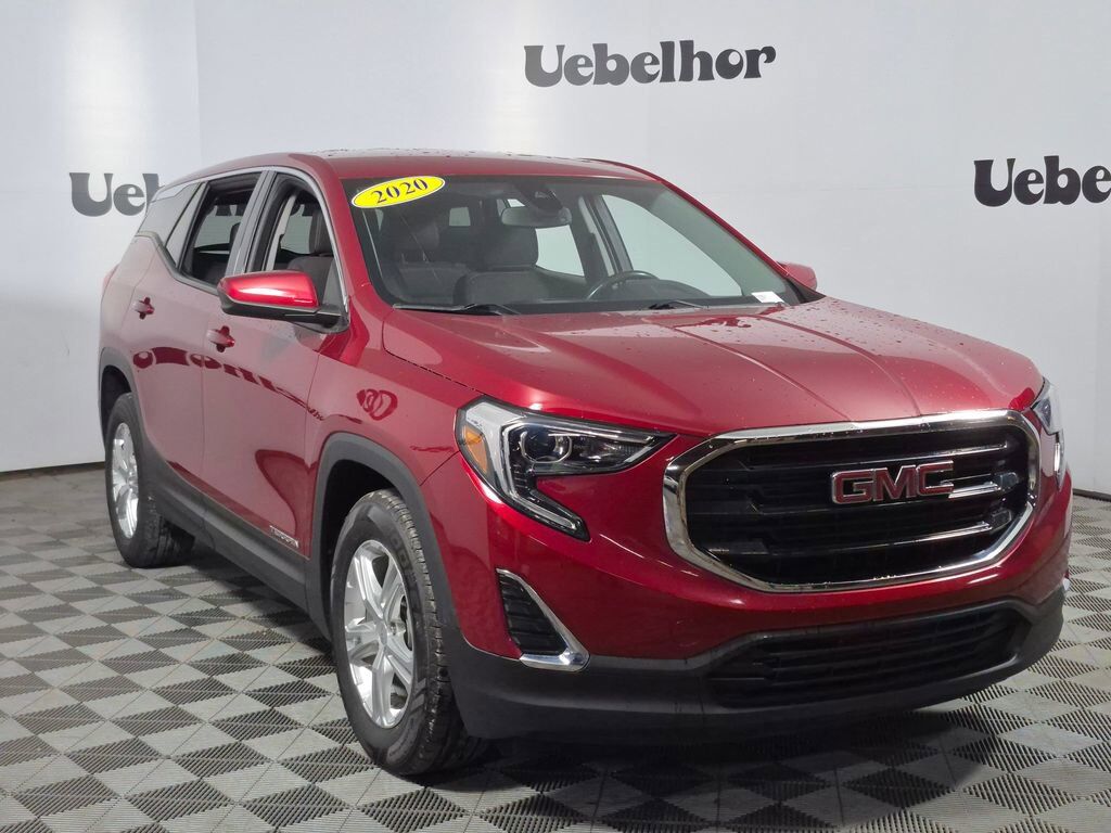2020 GMC Terrain