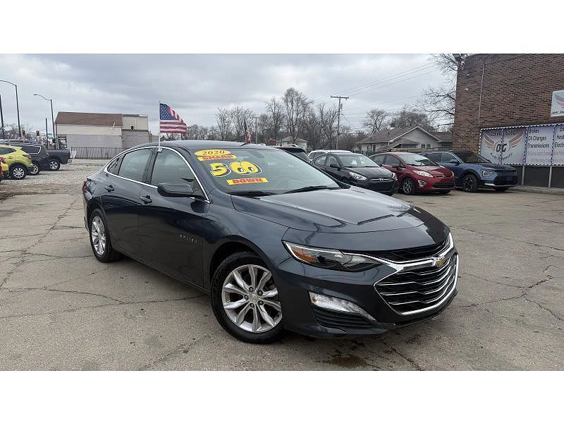 2020 CHEVROLET Malibu