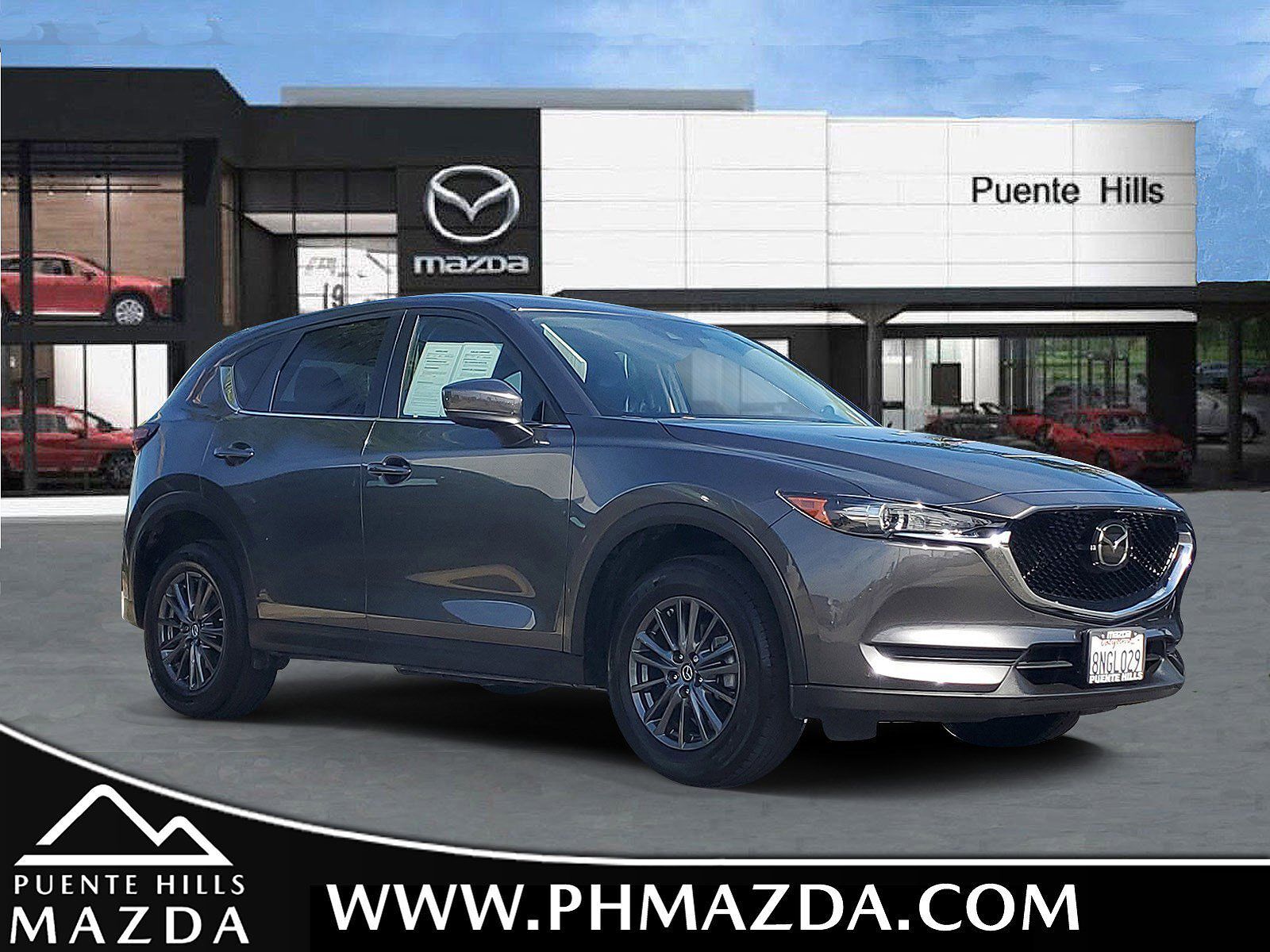 2019 MAZDA CX-5