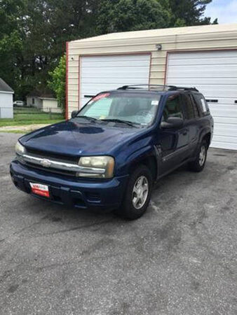 2004 CHEVROLET Trailblazer