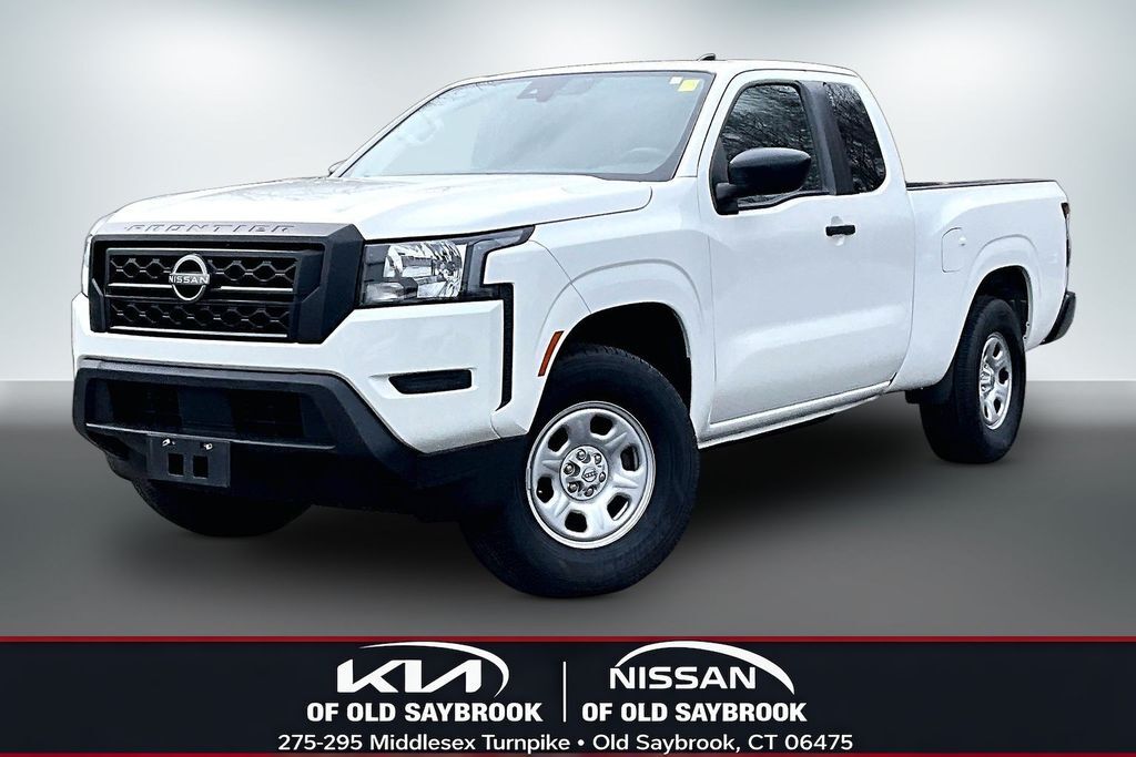 2022 NISSAN Frontier