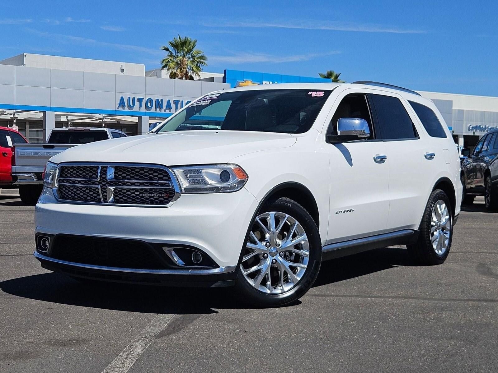 2015 DODGE Durango