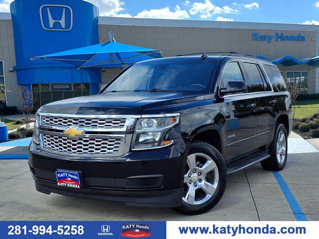 2017 CHEVROLET Tahoe