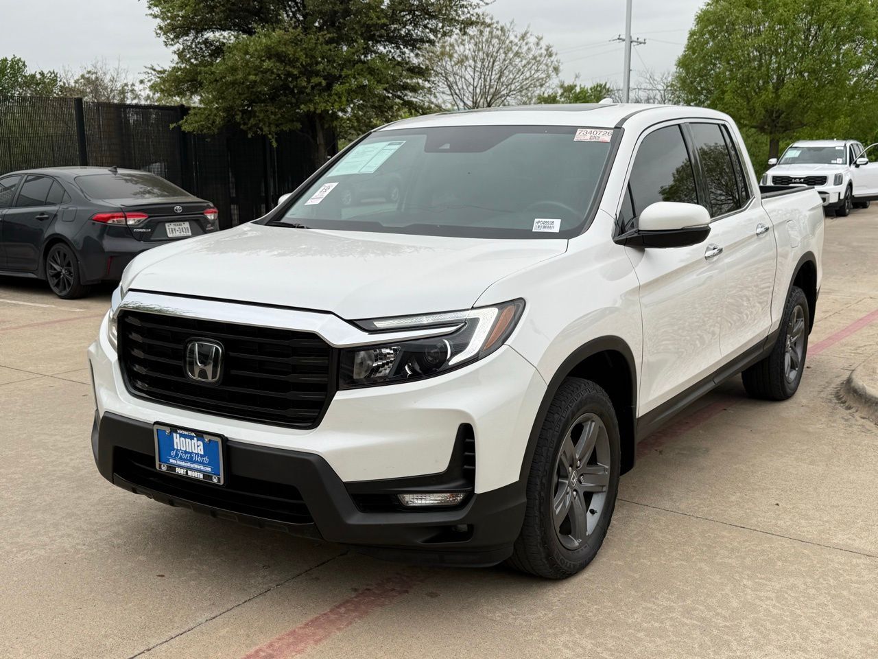 2023 HONDA Ridgeline