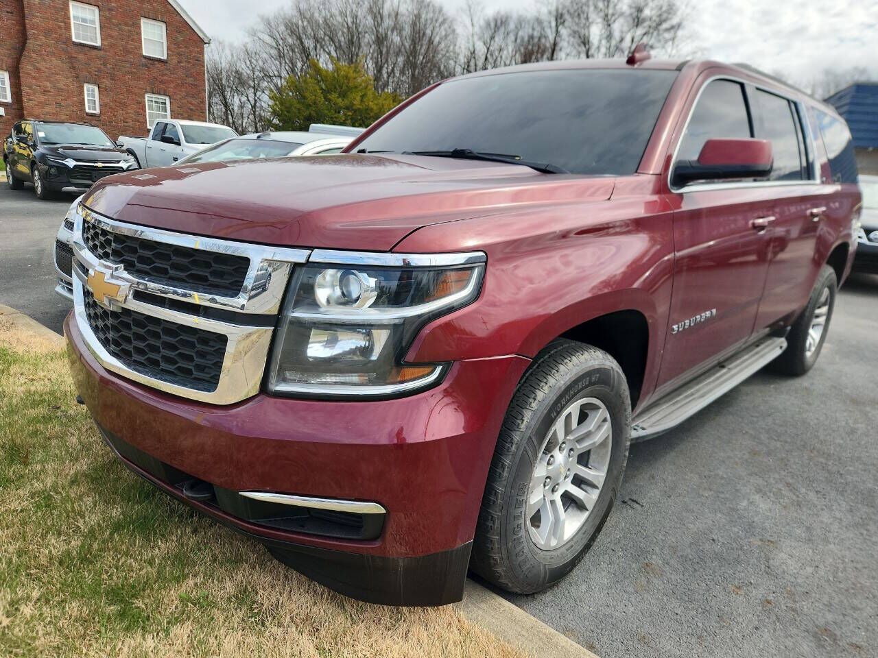2020 CHEVROLET Suburban
