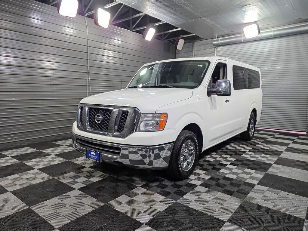 2018 NISSAN NV3500