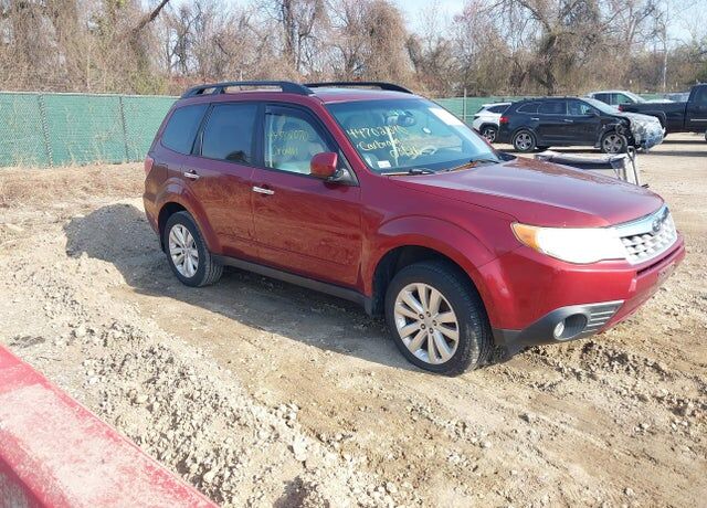 2013 SUBARU Forester