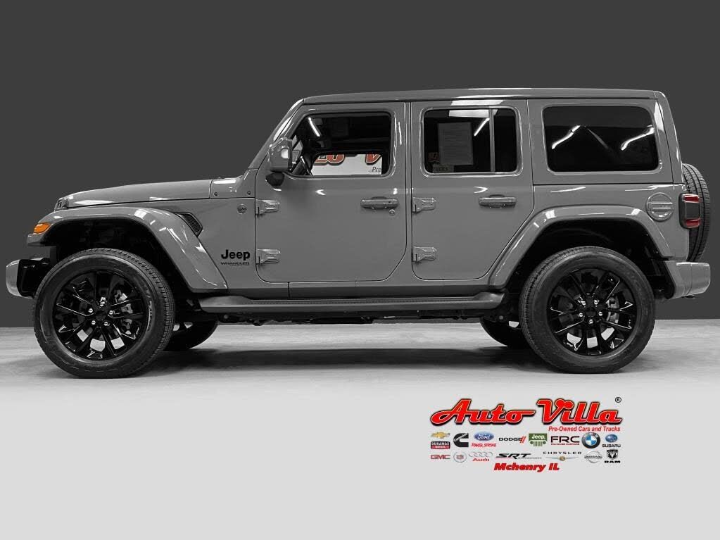 2022 JEEP Wrangler