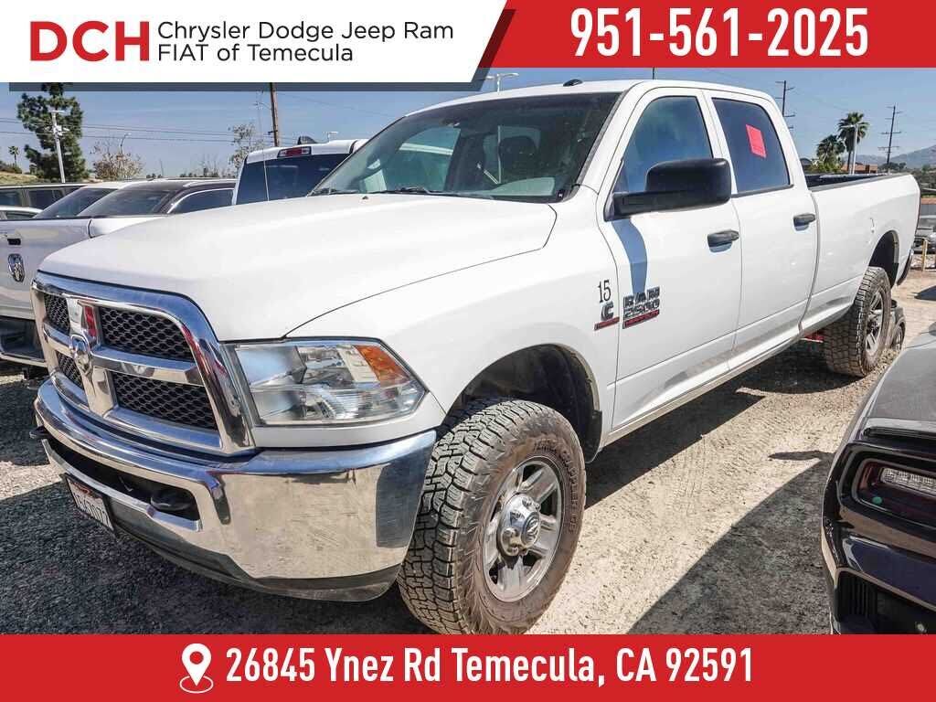 2016 RAM 2500