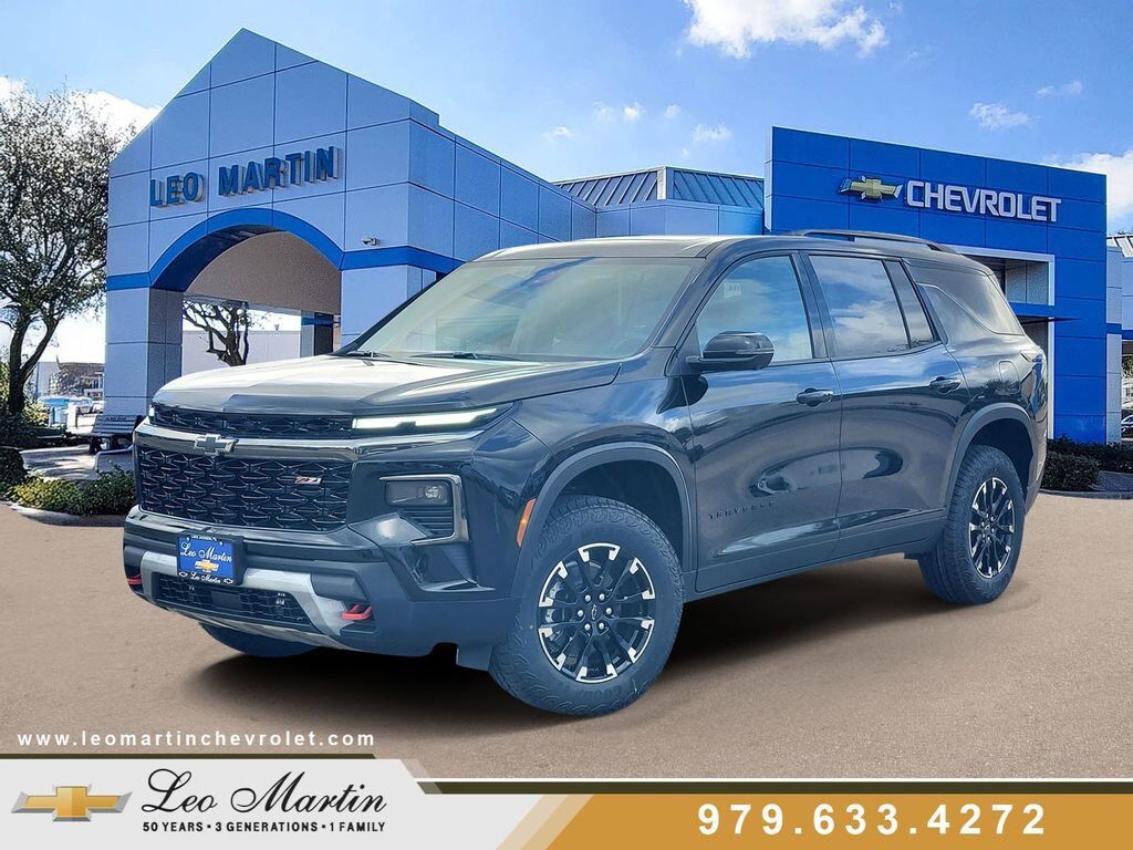 2026 CHEVROLET Traverse