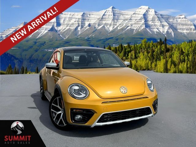 2016 VOLKSWAGEN Beetle