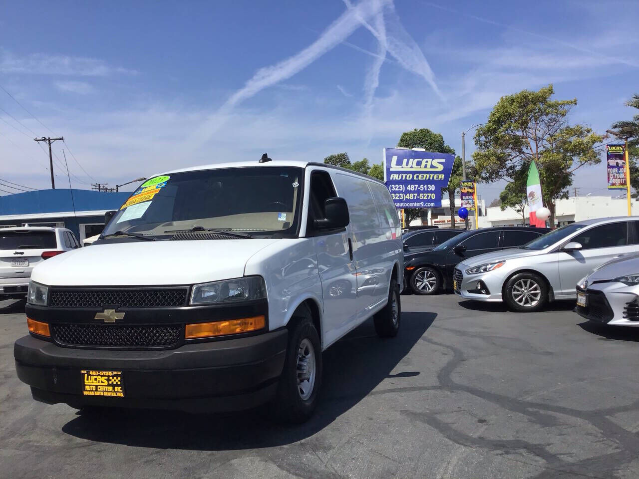 2023 CHEVROLET Express