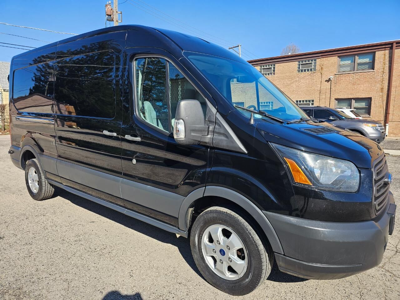 2017 FORD Transit