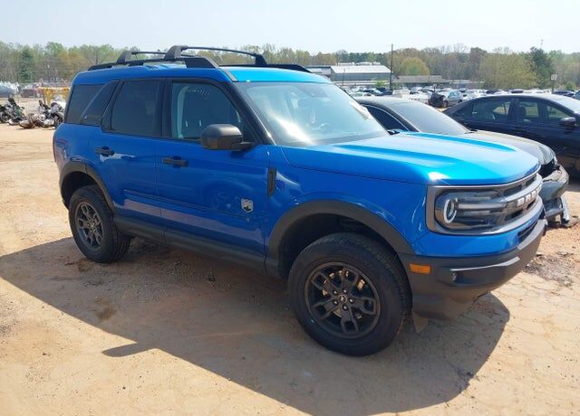 2022 FORD Bronco