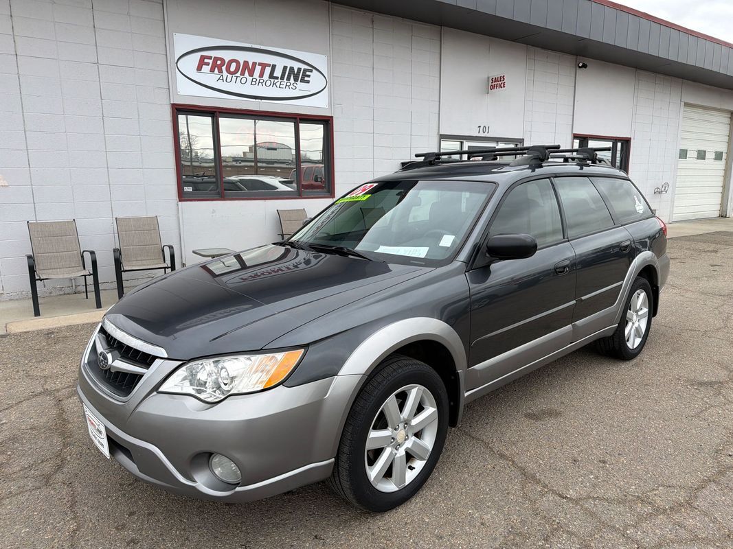 2009 SUBARU Outback