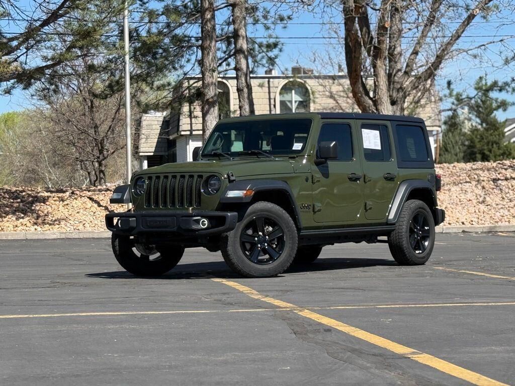 2021 JEEP Wrangler