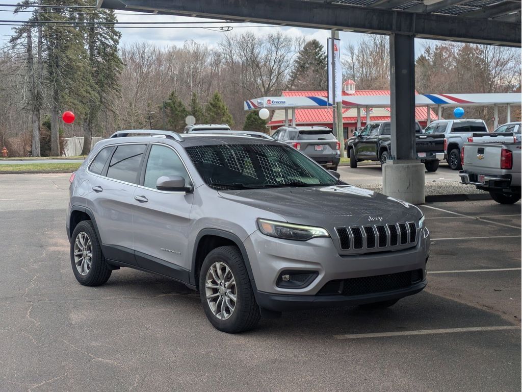 2020 JEEP Cherokee