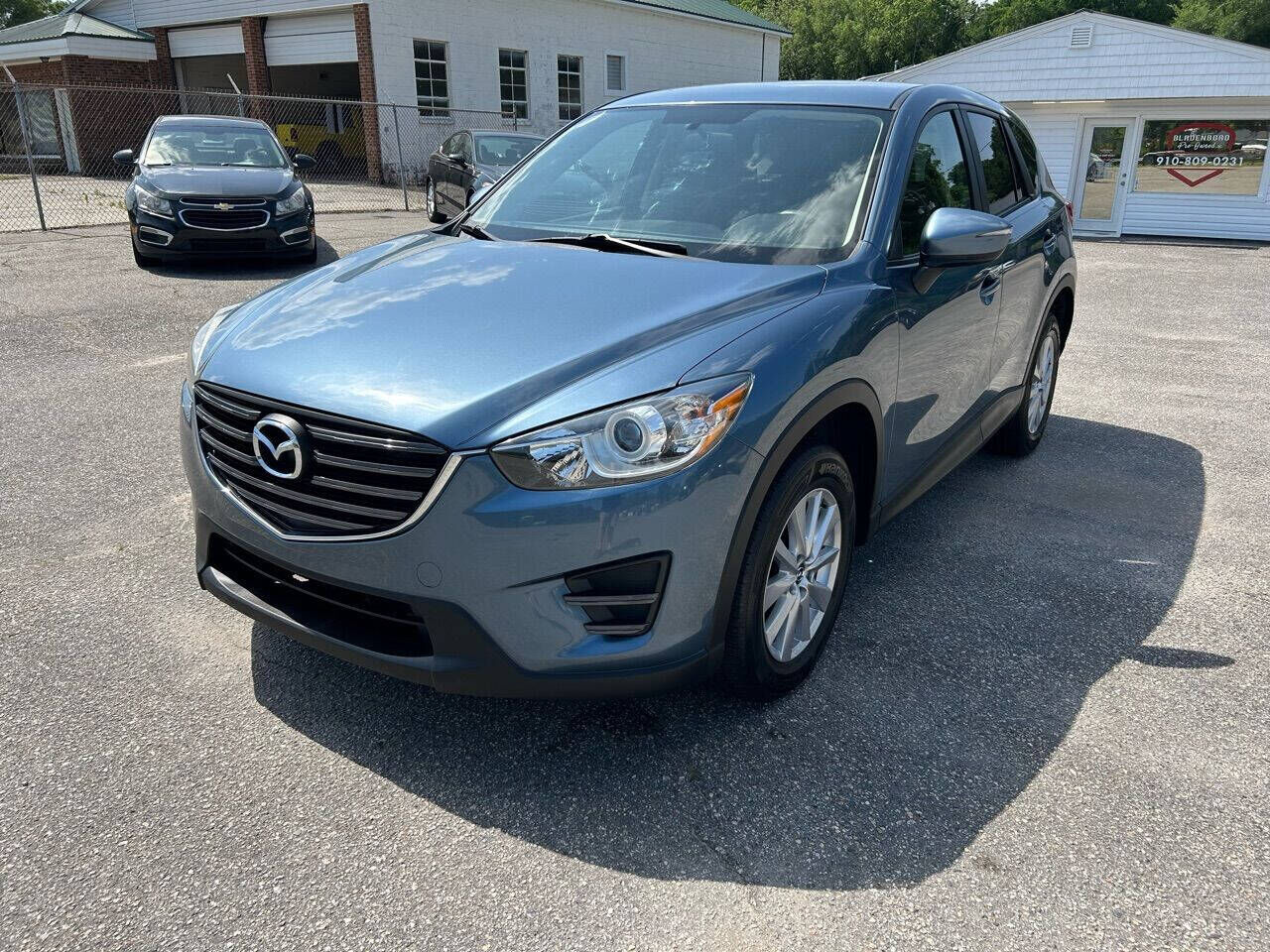 2016 MAZDA CX-5