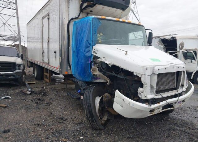 2024 HINO Incomplete Vehicle