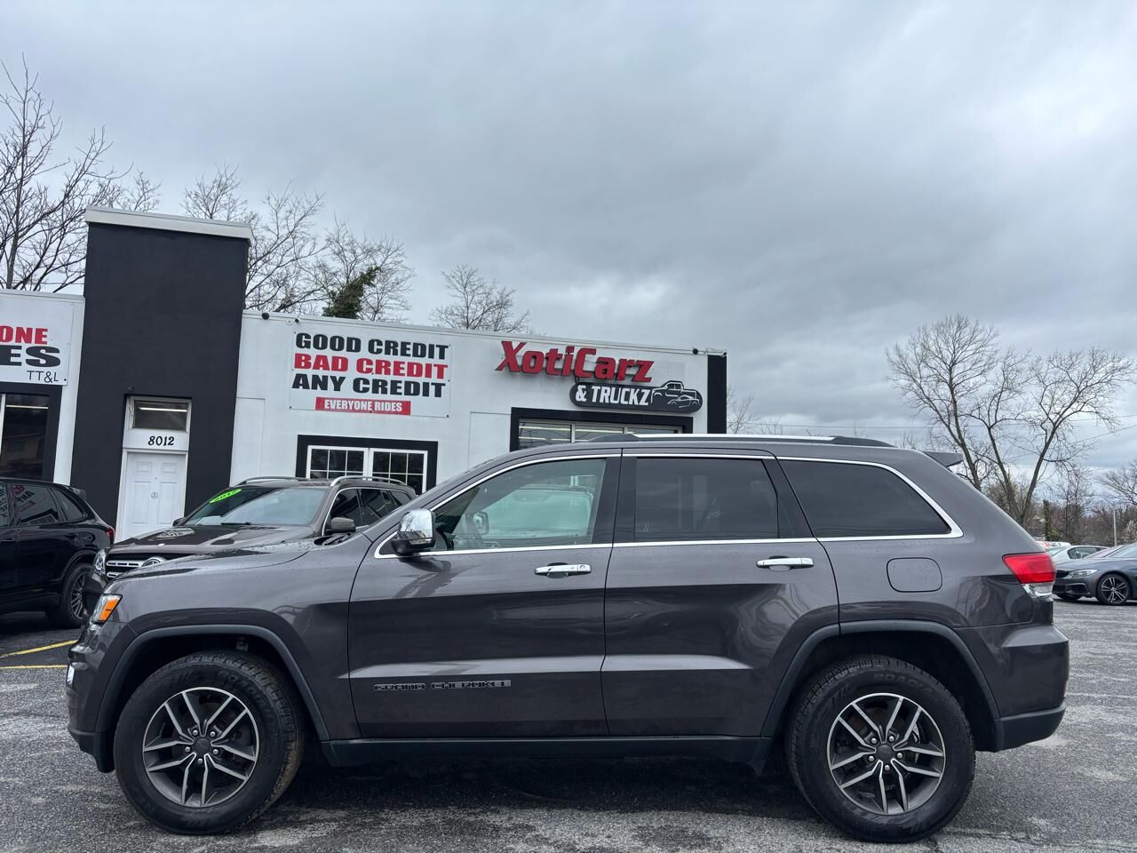 2019 JEEP Grand Cherokee