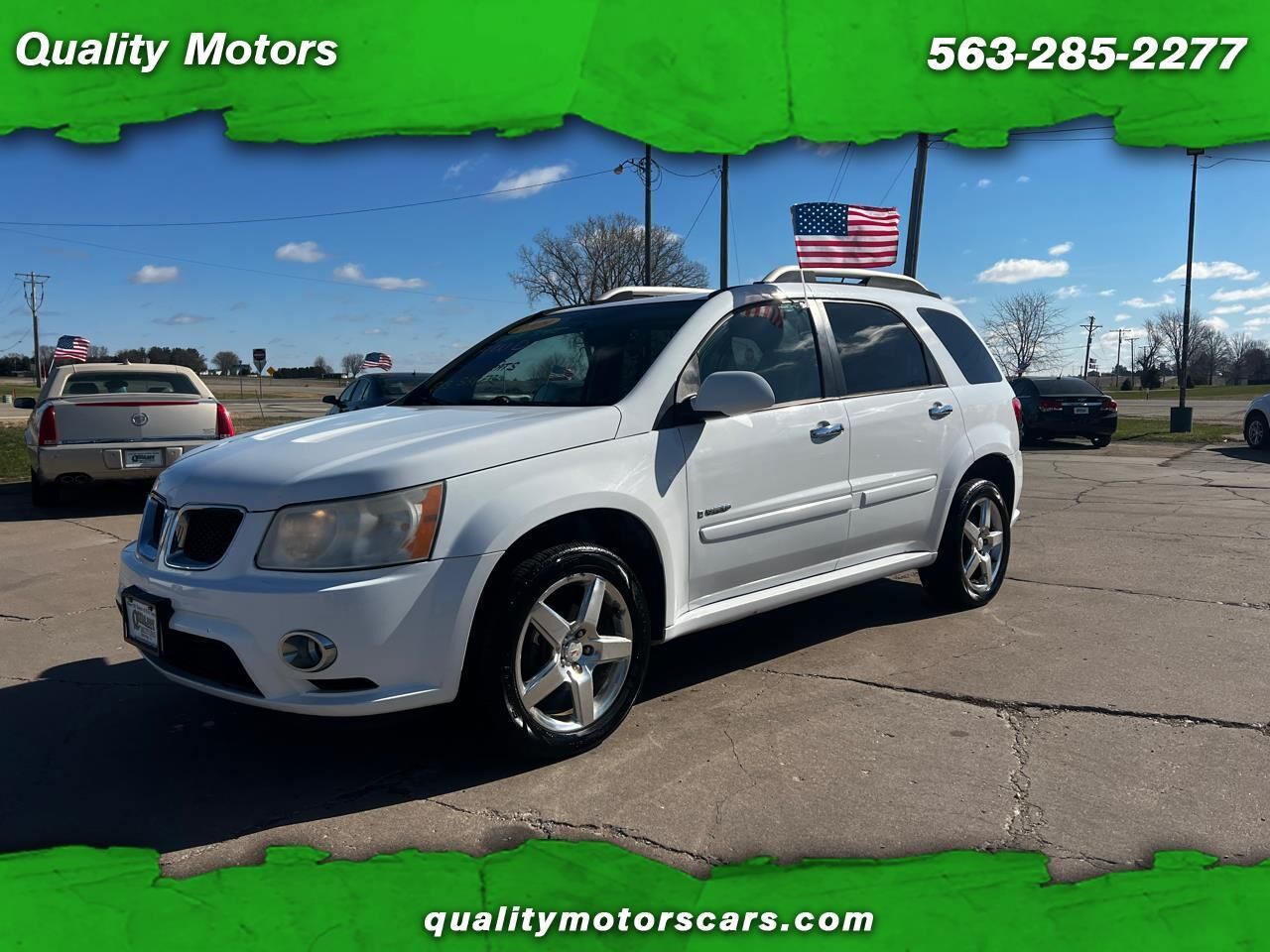 2009 PONTIAC Torrent