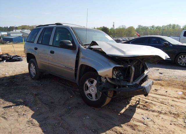2002 CHEVROLET Trailblazer