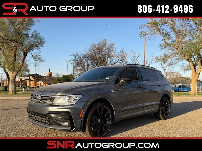 2021 VOLKSWAGEN Tiguan