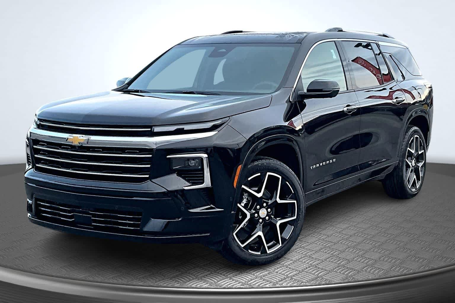 2026 CHEVROLET Traverse