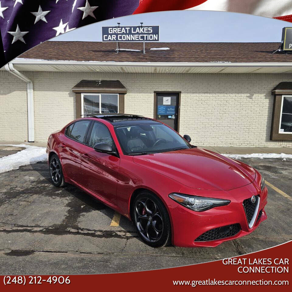 2018 ALFA ROMEO Giulia