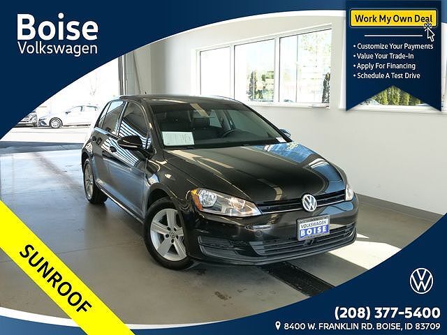 2017 VOLKSWAGEN Golf