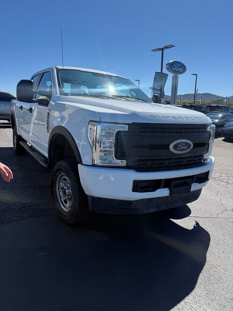 2018 FORD F-250