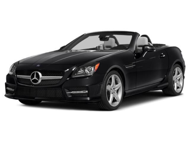 2015 MERCEDES-BENZ SLK-Class